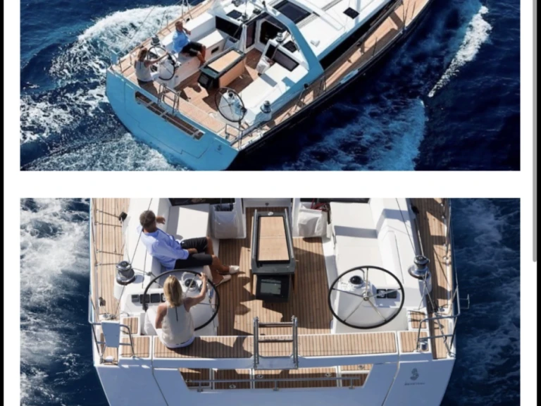 Segelboot mieten in Castellammare di Stabia - Oceanis 48