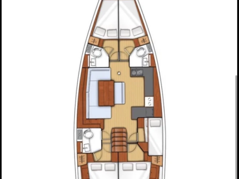 Segelboot mit oder ohne Skipper Oceanis mieten in Castellammare di Stabia