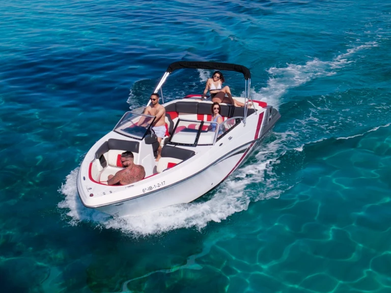 Bootsverleih Glastron GTS 245 Ibiza Town Samboat