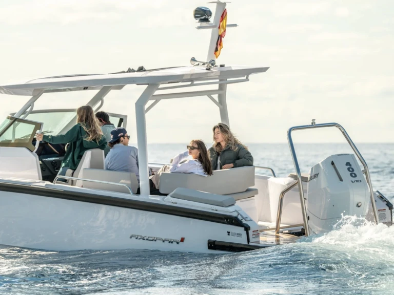 Bootsverleih Axopar 28 T-Top Monaco Samboat
