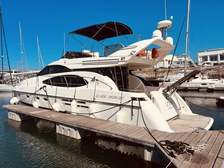 Boot mieten Lissabon günstig Azimut 52 Fly