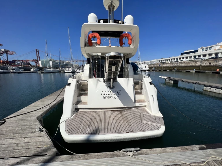 Yacht mieten in Lissabon - Azimut Azimut 52 Fly