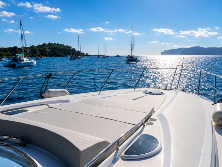Vermietung Yacht Sunseeker mit Führerschein