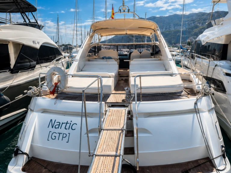 Yacht mit oder ohne Skipper Princess mieten in Marina de Dénia