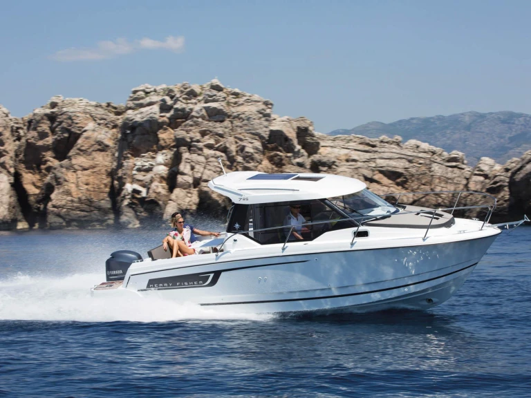 Boot mieten Split günstig Merry Fisher 795