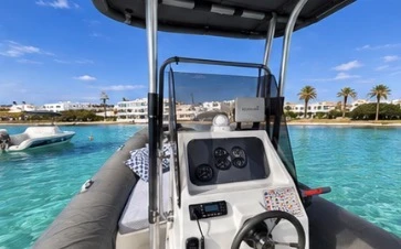 Vermietung Schlauchboot Master mit Führerschein