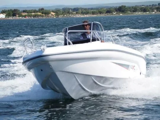 Ranieri Open Voyager 19 mieten Bénodet