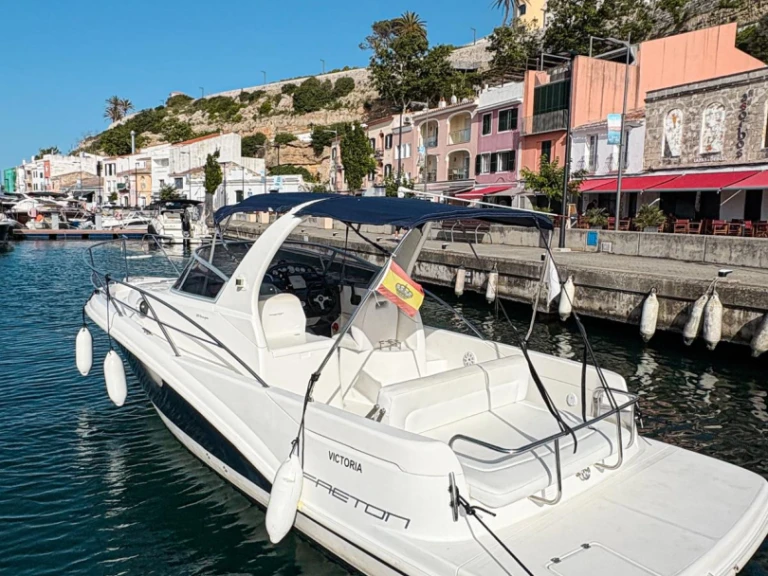 Boot mieten Mahón günstig Faeton 26 Scape