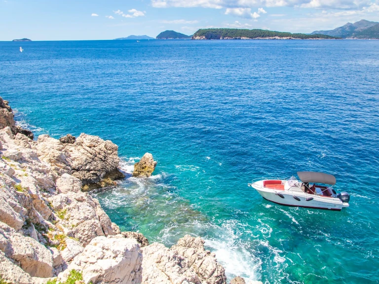 Boot mieten Dubrovnik günstig open 750