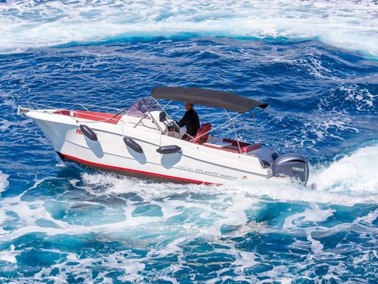 Bootsverleih Atlantic open 750 Dubrovnik Samboat