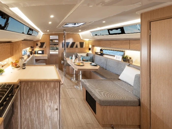 Boot mieten Nidri günstig Bavaria C42