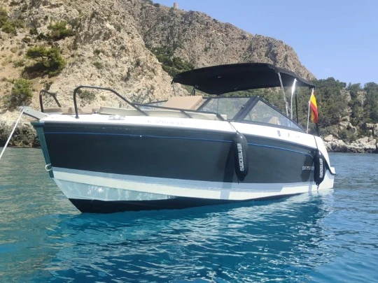 Quicksilver 605 CRUISER mieten Puerto Marina Benalmadena
