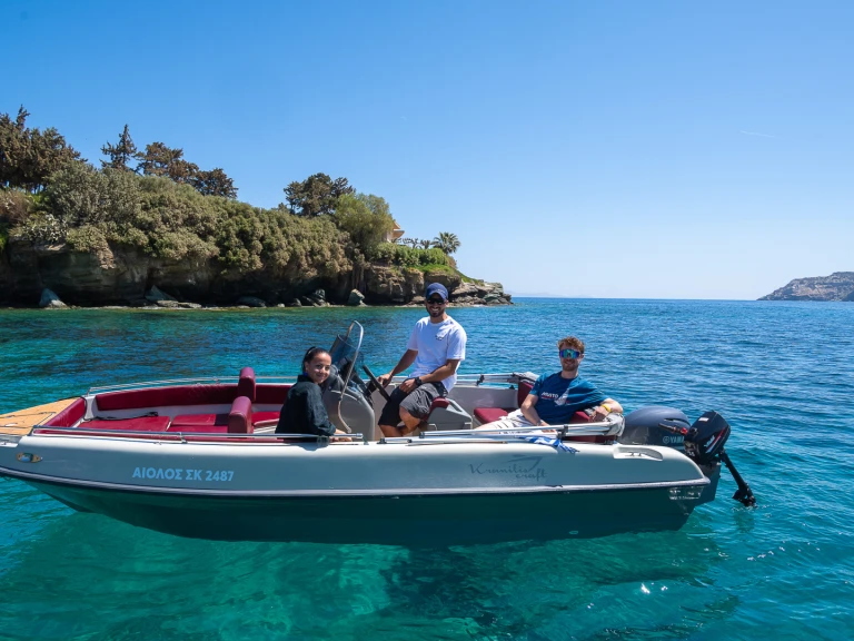 Boot mieten Pantánassa günstig Nireus 515
