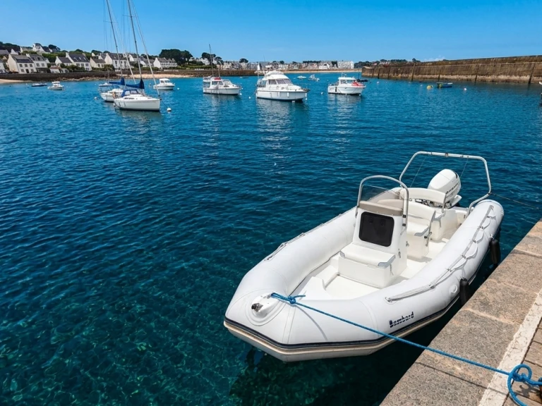 Schlauchboot mit oder ohne Skipper Bombard mieten in Quiberon