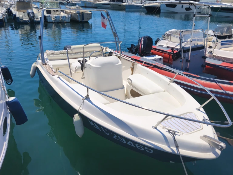 Boot mieten Saint-Raphaël günstig Fisherman 16