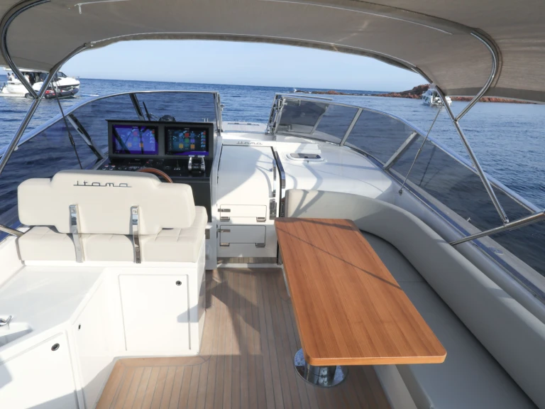 Motorboot mieten in Cannes - Itama Itama 45