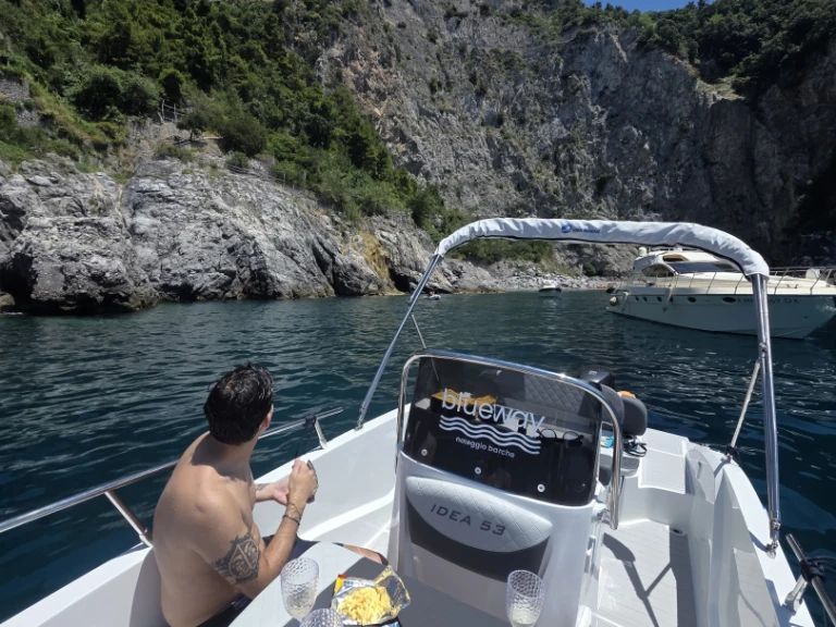 Ein Idea Marine Idea 53 mieten in Salerno