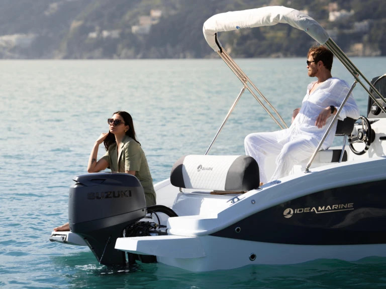 Boot mieten Salerno günstig Idea 53