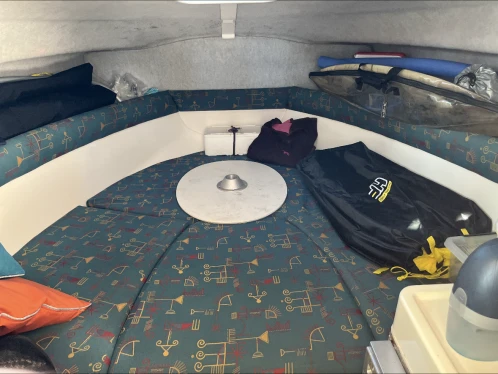 Vermietung Motorboot Jeanneau mit Führerschein
