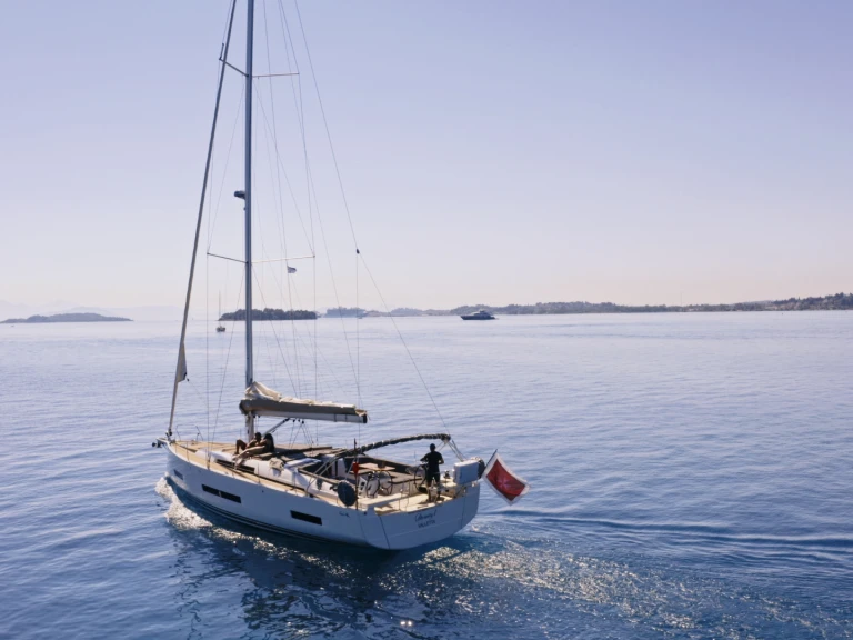 Vermietung Segelboot Hanse mit Führerschein