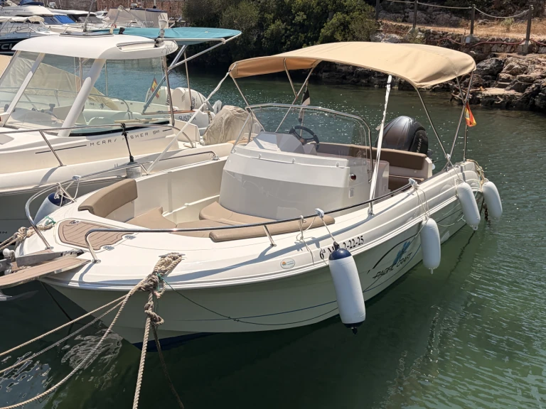 Boot mieten Ciutadella de Menorca günstig Pacific Craft 625 Open