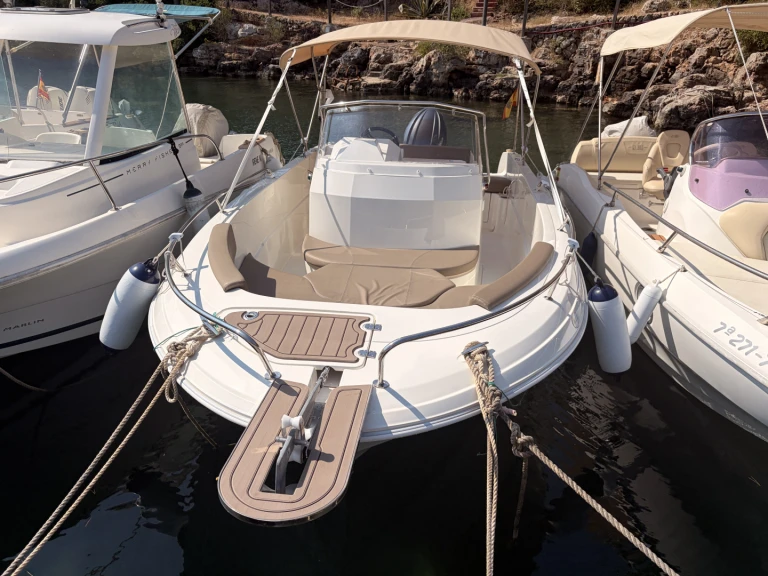 Motorboot mit oder ohne Skipper Pacific Craft mieten in Ciutadella de Menorca
