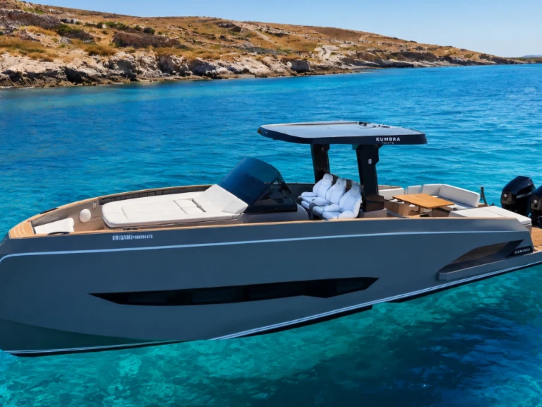 Boot mieten Mykonos Port günstig Kumbra 34