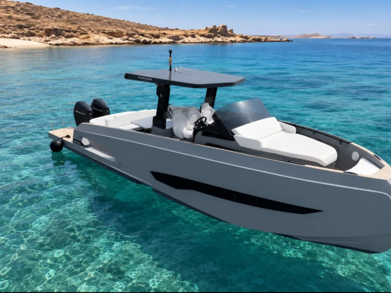 Motorboot mieten in Mykonos Port - KUMBRA Kumbra 34