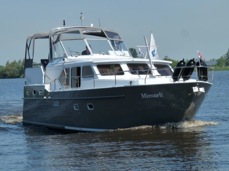 Motorboot mieten in Akkrum zum besten Preis