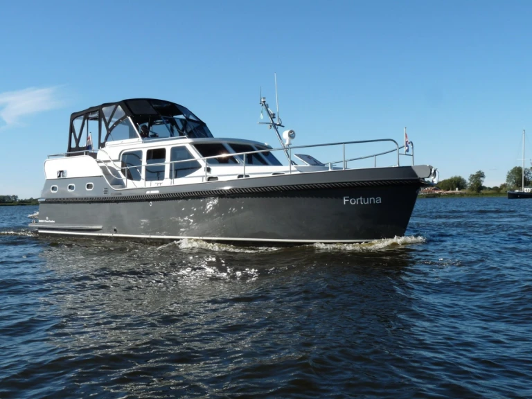 Motorboot mit oder ohne Skipper Gruno mieten in Akkrum