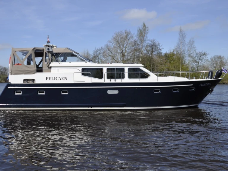 Motorboot mieten in Akkrum -  Hemmes 1400