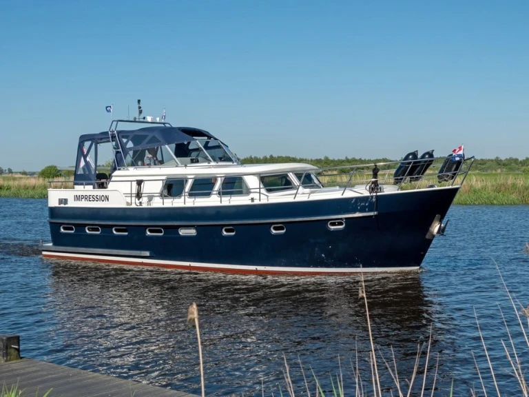 Vermietung Motorboot De Drait mit Führerschein