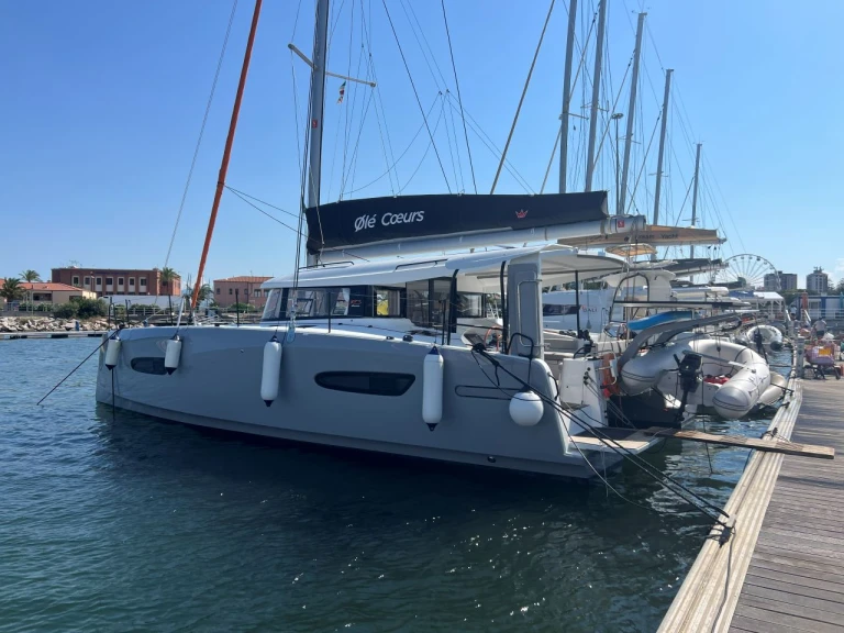 Ein Excess Excess 13 - 3 + 1 cab. mieten in Olbia