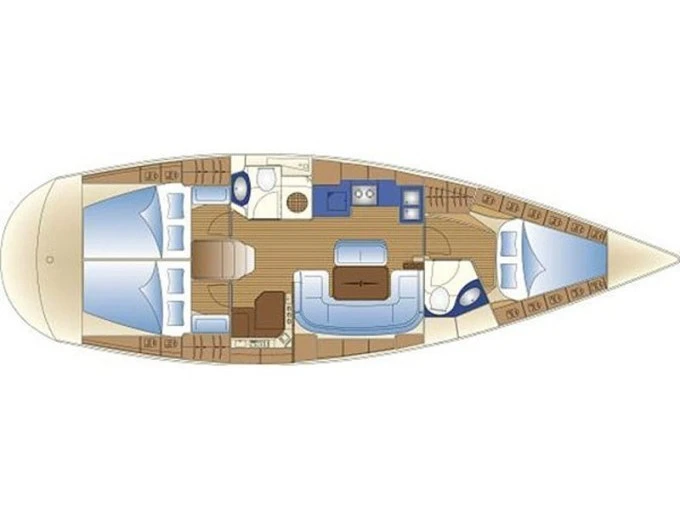 Segelboot mit oder ohne Skipper Bavaria mieten in Álimos