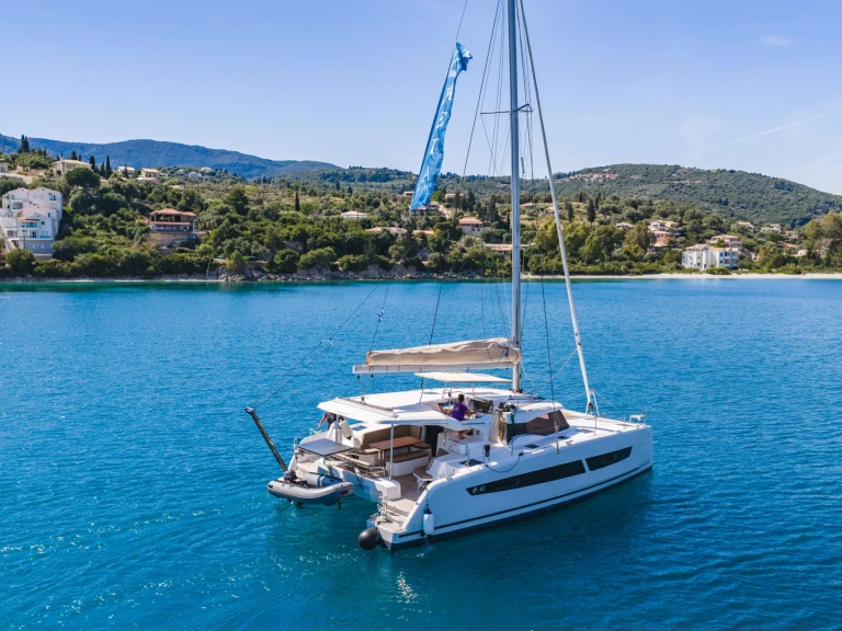 Vermietung Katamaran Fountaine Pajot mit Führerschein