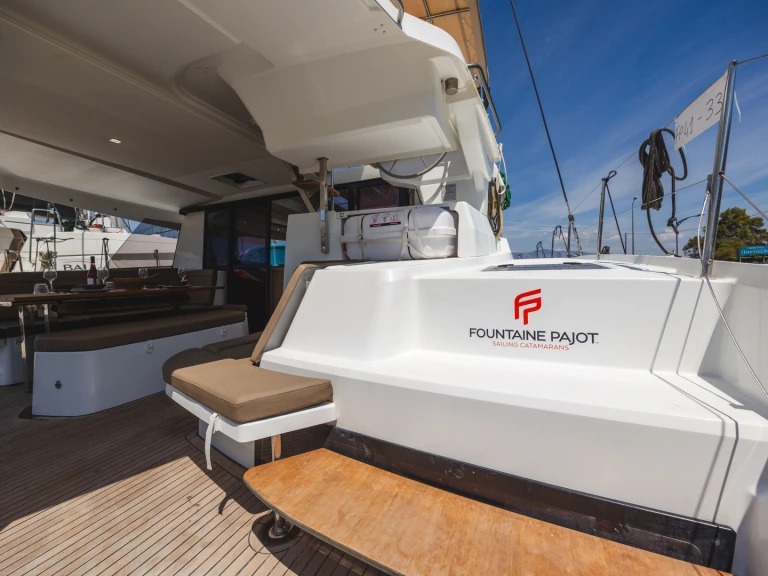 YachtCharter in Fiskárdo - Fountaine Pajot FP 41 auf SamBoat