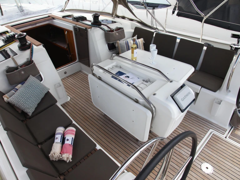 Segelboot mieten in Benítses - Jeanneau Sun Odyssey 469