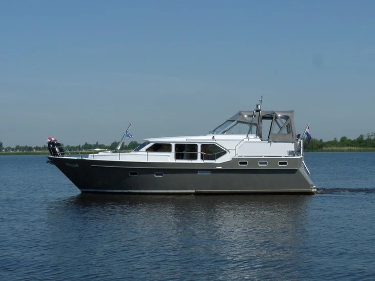 Boot mieten Akkrum günstig Funcraft 1200