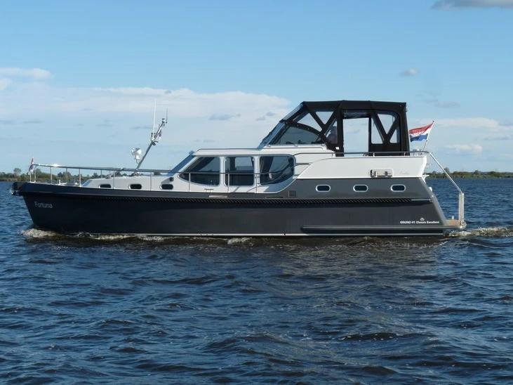 Motorboot mieten in Akkrum - Gruno Gruno 41 Excellent