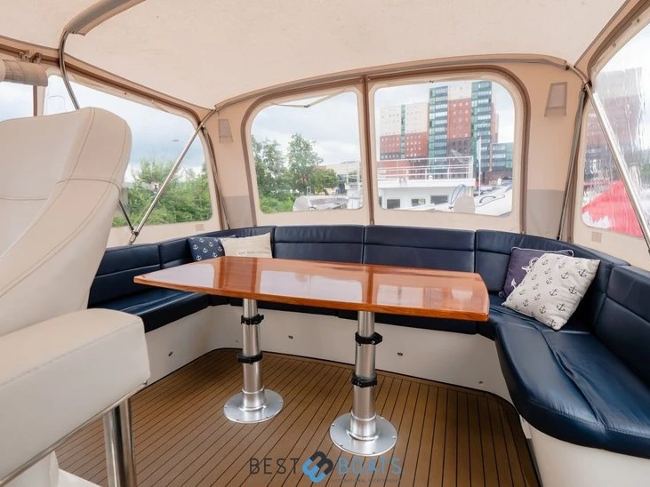 Motorboot mieten in Akkrum - De Drait De Drait DeLuxe 42