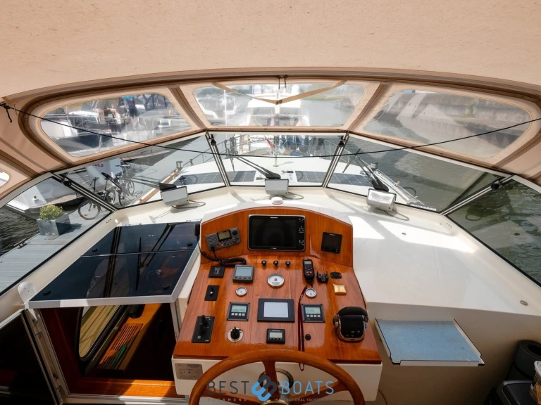 Motorboot mit oder ohne Skipper De Drait mieten in Akkrum