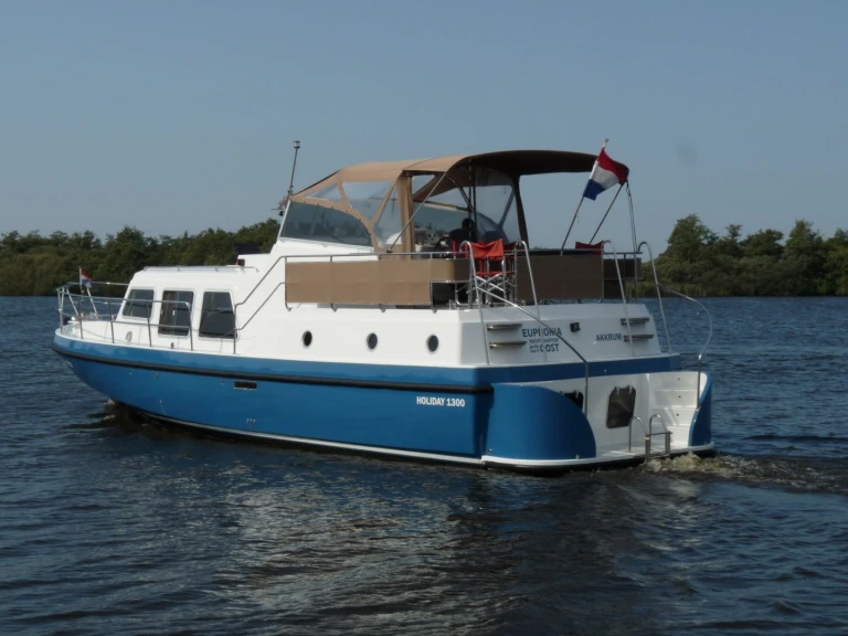 Boot mieten Akkrum günstig Holiday 1300