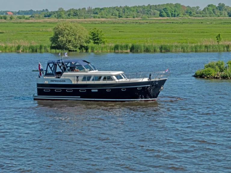 Motorboot mit oder ohne Skipper De Drait mieten in Akkrum