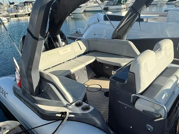 Schlauchboot mit oder ohne Skipper Zodiac mieten in Saint-Raphaël