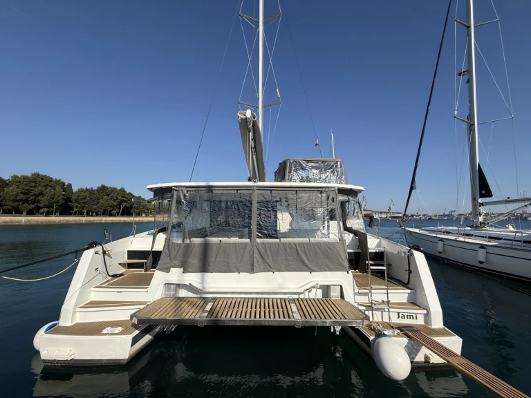 Vermietung Katamaran Fountaine Pajot mit Führerschein