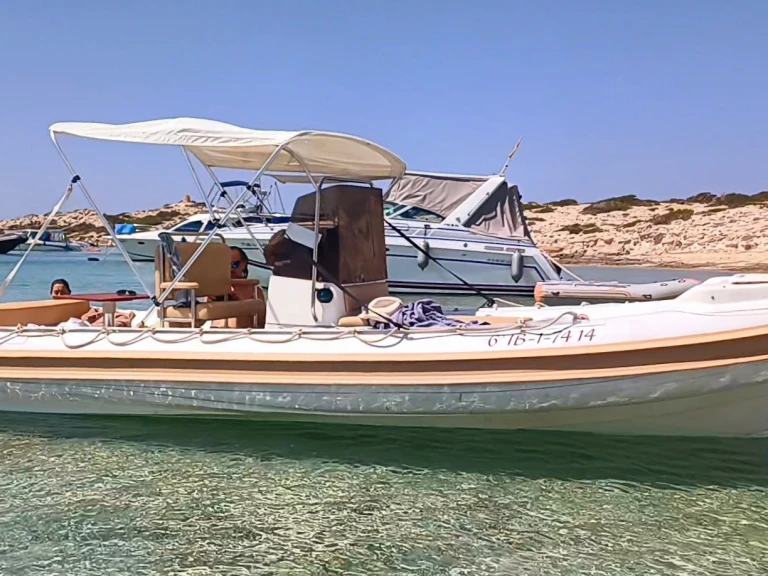 Schlauchboot mieten in Playa Sa Punta zum besten Preis
