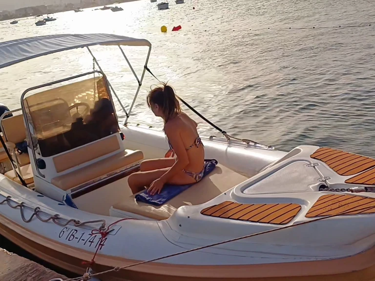 Bootsverleih Gommonautica Gommonautica G65 Playa Sa Punta Samboat