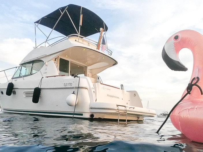 Motorboot mit oder ohne Skipper Jeanneau mieten in Nizza