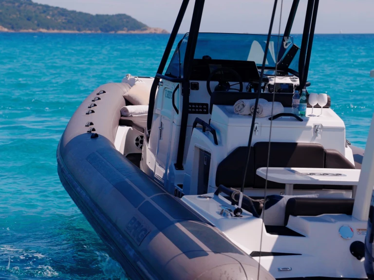 Motorboot mieten in Saint-Tropez - Brig Eagle 10