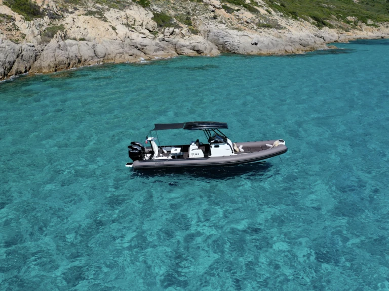 Boot mieten Saint-Tropez günstig Eagle 10